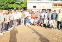 ಡಾ. ಭರತ್ ಕೋಣಿನ್ರಿಗೆ ಸನ್ಮಾನ