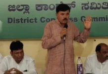 ಕೆಪಿಸಿಸಿ ನೂತನ ಅಧ್ಯಕ್ಷ ಬಿ. ಕೆ. ಹರಿಪ್ರಸಾದ್ ಅಧಿಕಾರ ಸ್ವೀಕಾರ ಸಮಾರಂಭಕ್ಕೆ ತೆರಳಲು ವಿಜಯಪುರ ಕಾಂಗ್ರೆಸ್ಸಿಗರ ನಿರ್ಧಾರ