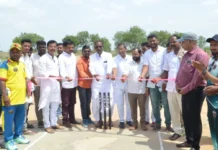 ಯಾದಗಿರಿ ಜಿಲ್ಲೆಯಲ್ಲಿ ಪ್ರಪ್ರಥಮ ಬಾರಿಗೆ ಎಚ್ಪಿಎಲ್ ಟೆನ್ನಿಸ್ ಬಾಲ್ ಕ್ರಿಕೆಟ್ ಟೂರ್ನಿಗೆ ಚಾಲನೆ