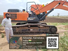 ಕೃಷ್ಣಾ ನದಿ ಪಾತ್ರದಲ್ಲಿ ಅಕ್ರಮ ಮರಳು ದಂಧೆಗೆ ಕಡಿವಾಣ: ೮ ಹಿಟಾಚಿ, ಜೆಸಿಬಿ ಯಂತ್ರಗಳು ಜಪ್ತಿ