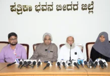 ಜು.11ರಂದು ಮಹಮೂದ್ ಗವಾನ್’ ಐತಿಹಾಸಿಕ ನಾಟಕ ‘ಪ್ರದರ್ಶನ: ಡಾ.ಅಬ್ದುಲ್ ಖದಿರ್