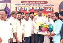 ನಿರ್ಗತಿಕರಿಗೆ ಸಹಾಯಾಸ್ತ ನೀಡಿ ಇಕ್ಬಾಲ್ ಹುಟ್ಟುಹಬ್ಬ ಆಚರಣೆ