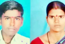 ಬಸ್-ಬೈಕ್ ನಡುವೆ ಡಿಕ್ಕಿ: ಇಬ್ಬರು ಸ್ಥಳದಲ್ಲೇ ಸಾವು