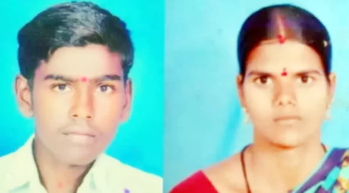 ಬಸ್-ಬೈಕ್ ನಡುವೆ ಡಿಕ್ಕಿ: ಇಬ್ಬರು ಸ್ಥಳದಲ್ಲೇ ಸಾವು