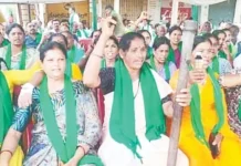 ಟೌನ್ಶಿಪ್ ಹೋರಾಟ ತಾರಕಕ್ಕೆ