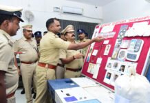 ತಾ.ಪಂ. ಇಓ ಮನೆ ದೋಚಿದ್ದ ಕಳ್ಳನ ಬಂಧನ
