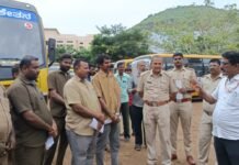 ಆರ್.ಟಿ.ಓ ಕಾರ್ಯಾಚರಣೆ ಶಾಲಾ ವಾಹನಗಳ ವಿರುದ್ದ ಕಟ್ಟುನಿಟ್ಟಿನ ಕ್ರಮ : 61 ವಾಹನಗಳ ಆರ್ಸಿ ರದ್ದು, ರೂ.11.82 ಲಕ್ಷ ದಂಡ ವಸೂಲಿ