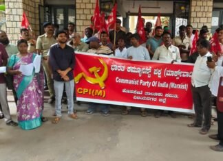 ಉಪವಾಸ ನಿರತ ಸೋನಮ್ ವಾಂಗ್ಚುಕ್ ಬಲವಂತದ ಸ್ಥಳಾಂತರ ಖಂಡಿಸಿ-ಸಿಪಿಐ(ಎಂ) ಪ್ರತಿಭಟನೆ