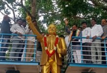 ಪರಮೇಶ್ವರ್ರಿಗೆ ಛಲವಾದಿ ಮುಖಂಡರಿಂದ ಅದ್ದೂರಿ ಸ್ವಾಗತ