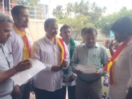 ಅಕ್ರಮ ಸಾರಾಯಿ ಮಾರಾಟ ಕ್ರಮಕ್ಕೆ-ಸ್ವಾಭಿಮಾನಿ ಸೇನೆ ಒತ್ತಾಯ