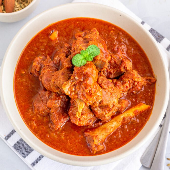 24.Recipe-Mutton Rogan Josh