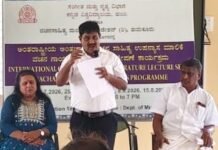 ವಚನಗಳನ್ನು ಹಾಡುವುದಕ್ಕಿಂತ ಗಾಯನ ಮಾಡುವುದು ಸೂಕ್ತ-ವಿಜಯ ಕುಮಾರ ಕಮ್ಮಾರ