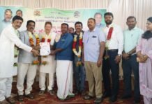 ರೈಲ್ವೆ ಮೇಲ್ಸೇತುವೆ ನಿರ್ಮಾಣಕ್ಕೆ ಜಾಗ ನೀಡಿದ ನಿವಾಸಿಗಳ ಋಣ ತೀರಿಸಲಾಗದು: ಶಾಸಕ ಹೆಚ್.ಆರ್. ಗವಿಯಪ್ಪ