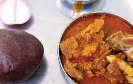 ರಾಗಿ ಮುದ್ದೆ ನಾಟಿ ಕೋಳಿ ಸಾರು