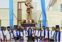 ನಡವತ್ತಿಯಲ್ಲಿ ಅಂಬೇಡ್ಕರ್ ಕಂಚಿನ ಪ್ರತಿಮೆ ಅನಾವರಣ