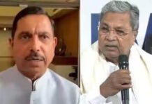 ಪ್ರಧಾನ್-ಪ್ರಹ್ಲಾದ್ ’ವೈಚಾರಿಕ ಅವಳಿಗಳು; ಮಾಜಿ ಸಿಎಂ ಸಿದ್ದರಾಮಯ್ಯ ತೀವ್ರ ವಾಗ್ದಾಳಿ