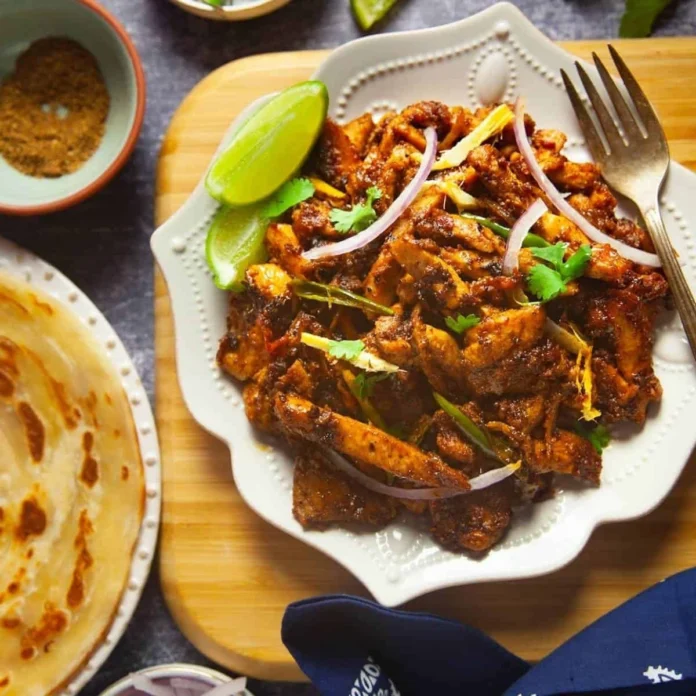 29.Recipe-Tawa Chicken fry