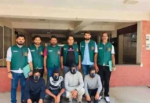 ವಿಧ್ವಂಸಕ ಕೃತ್ಯಕ್ಕೆ ಸಂಚು: ನಾಲ್ವರು ಉಗ್ರರ ಬಂಧನ