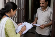 ಎಸ್ಐಆರ್ ದೆಹಲಿಯಲ್ಲಿ 10 ಲಕ್ಷ ಅರ್ಜಿ ವಿತರಣೆ