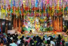 ಸಾಯಿಬಾಬಾ ಮಂದಿರದಲ್ಲಿ ಗುರುಪೌರ್ಣಿಮೆ