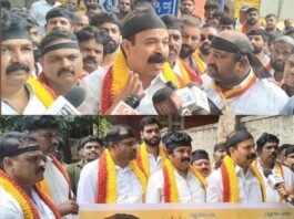 ತಮಿಳುನಾಡಿಗೆ ನೀರು ಬಿಡುವ ಆದೇಶಕ್ಕೆ ಕನ್ನಡಿಗರ ಆಕ್ರೋಶ