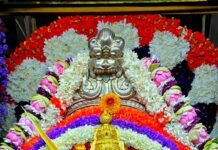 ಚಾಮುಂಡಿ ಬೆಟ್ಟದಲ್ಲಿ ಆಷಾಢ ಸಂಭ್ರಮ: ತಾಯಿಯ ದರ್ಶನ ಪಡೆದ ಭಕ್ತಸಾಗರ