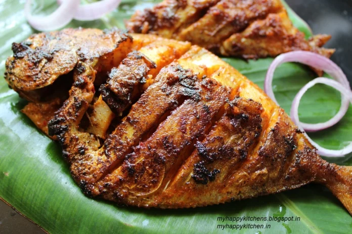 5.Recipe-Fish Vinegar Tawa fry