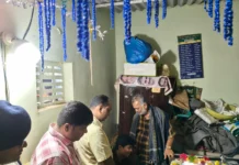 ಕರ್ತವ್ಯನಿರತ ಬಿಎಲ್ಓ ನಿಧನ : ಮೃತರ ನಿವಾಸಕ್ಕೆ ಡಿಸಿ ಭೇಟಿ