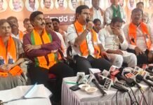 ಬರಗಾಲ ಎಕರೆಗೆ 50 ಸಾವಿರ ರೂ ಪರಿಹಾರಕ್ಕೆ ವಿಜಯೇಂದ್ರ ರಾಜ್ಯ ಸರ್ಕಾರಕ್ಕೆ ಆಗ್ರಹ