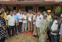 ಬೀದಿ ಬದಿ ವ್ಯಾಪಾರಸ್ಥರಿಗೆ ಮೂಲಭೂತ ಸೌಕರ್ಯ ಕಲ್ಪಿಸಿ ನ್ಯಾಯ ಒದಗಿಸಲು ಆಗ್ರಹಿಸಿ ಮನವಿ