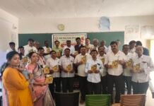 ಆಧುನಿಕ ಭರಾಟೆಯ ಪ್ರಸ್ತುತ ದಿನಮಾನದಲ್ಲಿ ಪುಸ್ತಕ ಲೋಕಾರ್ಪಣೆ ಸುಲಭದ ಮಾತಲ್ಲ – ನಿಷ್ಠಿ ರುದ್ರಪ್ಪ.