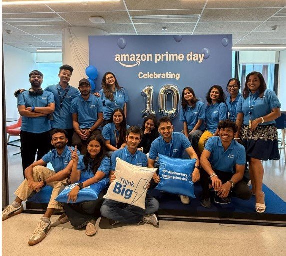 Amazon Prime Celebrates 10 Years in India