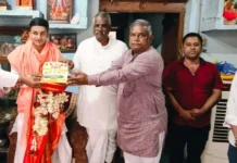 ಬೊಳೇಗಾಂವ ದೇವಸ್ಥಾನ ಲೋಕಾರ್ಪಣೆ: ತಾಳಿಕೋಟೆಯ ಬಾಲಶಿವಯೋಗಿ ಸಿದ್ದಲಿಂಗಶ್ರೀಗಳಿಗೆ ಆಹ್ವಾನ