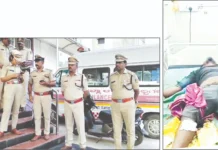 ಜೈಲಿನಿಂದ ಪರಾರಿಯಾಗಿದ್ದ ಕೈದಿಗೆ ಗುಂಡಿಕ್ಕಿ ಸೆರೆ