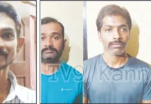 ಸಾಕ್ಷಿಗೆ ಜೀವ ಬೆದರಿಕೆ ನಟ ದರ್ಶನ್ ಮೂವರು ಅಭಿಮಾನಿಗಳ ಸೆರೆ