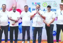 ಕ್ಯಾನ್ಸರ್ ಜಾಗೃತಿ ವಾಕಥಾನ್