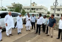 ಕುಡಿಯುವ ನೀರಿನ ಸಮಸ್ಯೆ ಪರಿಶೀಲನೆ