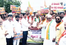 ಆಳಂದ ತಾಲೂಕು ಬರಗಾಲ ಘೋಷಿಸಿ: ಬಿಜೆಪಿ ಆಗ್ರಹ