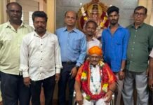 ಸದಾ ಆಧ್ಯಾತ್ಮಿಕ ಸೇವಾ ನಿರತ ಜಯಪ್ರಕಾಶ್ ಜೆ.ಗುಪ್ತಾ ಅವರಿಗೆ ಸನ್ಮಾನ