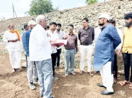 ಜೋಡಿ ಕೆರೆ ಕಾಮಗಾರಿ ಅವ್ಯವಸ್ಥೆ ಅಧಿಕಾರಿಗಳ ತರಾಟೆಗೆ ಗುಣಮಟ್ಟದಲ್ಲಿ ರಾಜಿ ಇಲ್ಲ : ಶಾಸಕ ಲಕ್ಷ್ಮಣ ಸವದಿ