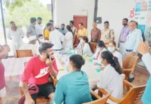 ದಂತ ದಿನಾಚರಣೆ: ಹಲ್ಲಿನ ಪರೀಕ್ಷೆಯ ತಪಾಸಣೆ ಶಿಬಿರ