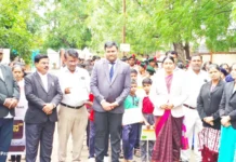 ಬಾಲ ಕಾರ್ಮಿಕ ಪದ್ಧತಿ ವಿರೋಧಿ ಜಾಥಾಕ್ಕೆ ಚಾಲನೆ