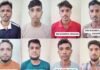 ಕಟ್ಟಡ ನಿರ್ಮಾಣ ಕಾಮಗಾರಿಯಲ್ಲಿತೊಡಗಿದ್ದ ೮ ಮಂದಿ ಅಕ್ರಮ ಬಾಂಗ್ಲಾಪ್ರಜೆಗಳ ಬಂಧನ