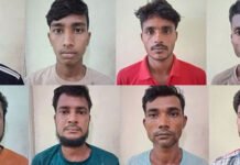 ೮ ಬಾಂಗ್ಲಾದೇಶಿ ಪ್ರಜೆಗಳ ಬಂಧನ; ಬಂಧಿತರ ಗಡಿಪಾರಿಗೆ ಕ್ರಮ
