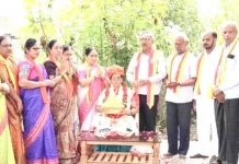 ಸಮ್ಮೇಳನದ ಸರ್ವಾಧ್ಯಕ್ಷೆ ಪ್ರೋ.ಮಲ್ಲಮ್ಮ ಪಾಟೀಲ್ಗೆ ಸನ್ಮಾನ