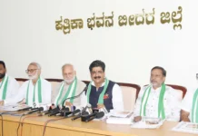 ಬೀದರ್ ಉತ್ತರ ಕ್ಷೇತ್ರದಲ್ಲಿಯೇ ಅಂದಾಜು 40 ಸಾವಿರ ನಕಲಿ ಮತದಾರರಿರುವ ಶಂಕೆ: ನಾಗಮಾರಪಳ್ಳಿ