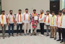 ಕರ್ನಾಟಕ ರಕ್ಷಣಾ ವೇದಿಕೆಯ ಬೀದರ ಜಿಲ್ಲಾ ಉಪಾಧ್ಯಕ್ಷರಾಗಿ ಚಂದ್ರಕಾAತ ಹೆಗಡೆ ನೇಮಕ
