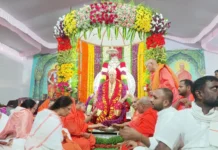 ಸಿದ್ಧಾರೂಢ ಮಠದಲ್ಲಿ ಶ್ರದ್ಧೆ, ಭಕ್ತಿಯ ಗುರು ಪೂರ್ಣಿಮೆ ಆಚರಣೆ