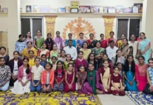 ನಾಟ್ಯಶ್ರೀ ನೃತ್ಯಾಲಯದಲ್ಲಿ ಗುರು ಪೂರ್ಣಿಮೆ ಆಚರಣೆ