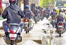 ಪಾದಚಾರಿ ಮಾರ್ಗದಲ್ಲಿ ಬೈಕ್ ಓಡಿಸಿದರೆ ೫,೦೦೦ ದಂಡ